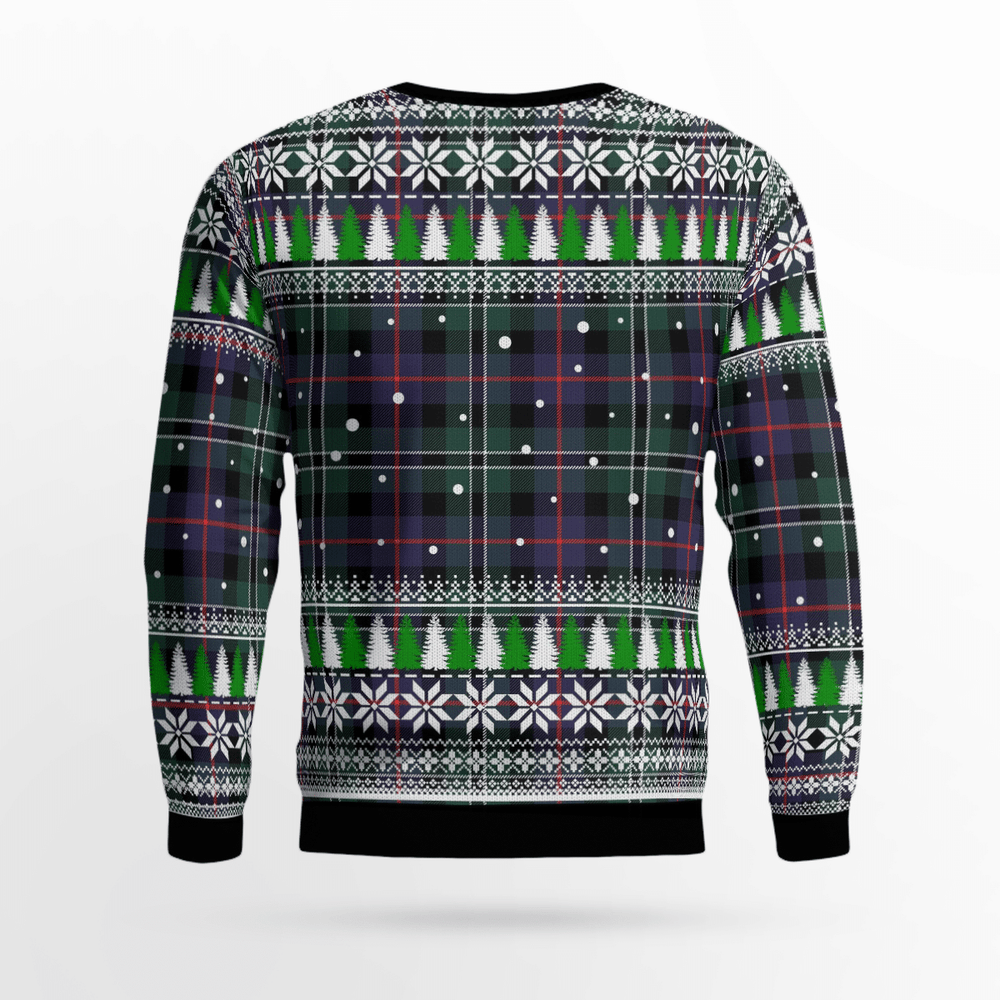 Clan Rose Hunting Modern Tartan Christmas Ugly Sweater SD24 Rose Hunting Modern Tartan Tartan Ugly Sweater   