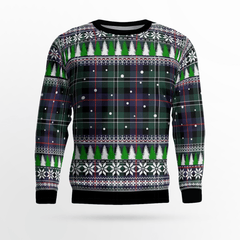 Clan Rose Hunting Modern Tartan Christmas Ugly Sweater SD24 Rose Hunting Modern Tartan Tartan Ugly Sweater   