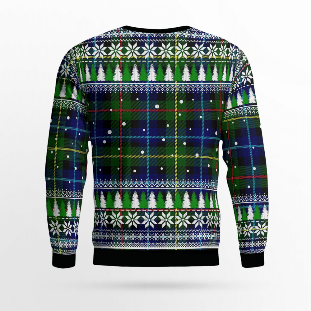 Clan Smith Modern Tartan Christmas Ugly Sweater KV75 Smith Modern Tartan Tartan Ugly Sweater   