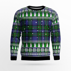Clan Robertson Hunting Modern Tartan Christmas Ugly Sweater SR79 Robertson Hunting Modern Tartan Tartan Ugly Sweater   