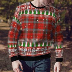 Clan Robertson Weathered Tartan Christmas Ugly Sweater JE18 Robertson Weathered Tartan Tartan Ugly Sweater   