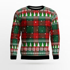 Clan Stewart Atholl Modern Tartan Christmas Ugly Sweater SU44 Stewart Atholl Modern Tartan Tartan Ugly Sweater   