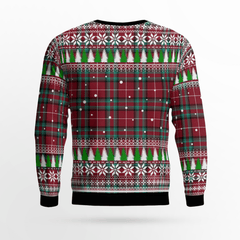 Clan Stewart (Stuart) of Bute Tartan Christmas Ugly Sweater FC96 Stewart (Stuart) of Bute Tartan Tartan Ugly Sweater   