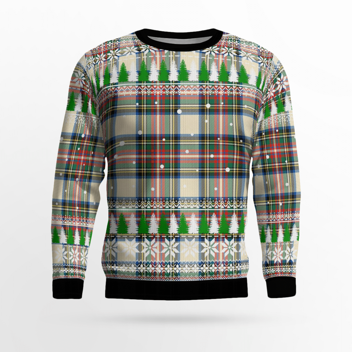Clan Stewart Dress Ancient Tartan Christmas Ugly Sweater JD90 Stewart Dress Ancient Tartan Tartan Ugly Sweater   