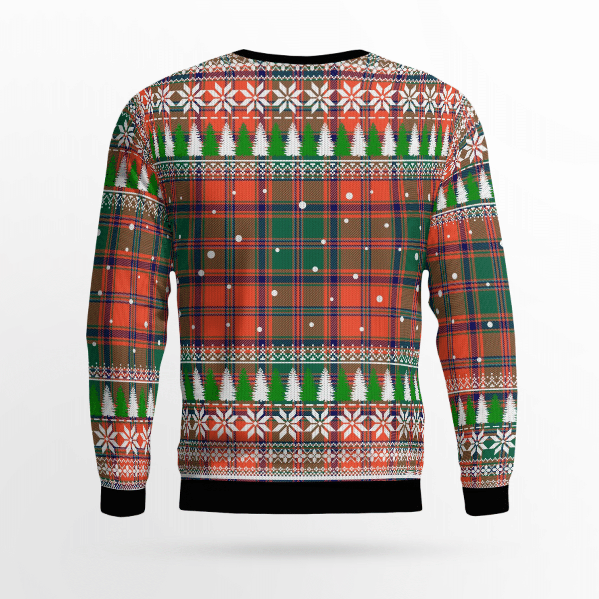 Clan Stewart of Appin Ancient Tartan Christmas Ugly Sweater ZO91 Stewart of Appin Ancient Tartan Tartan Ugly Sweater   