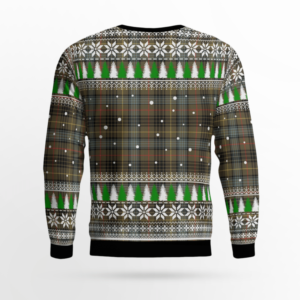 Clan Stewart Hunting Weathered Tartan Christmas Ugly Sweater QV98 Stewart Hunting Weathered Tartan Tartan Ugly Sweater   