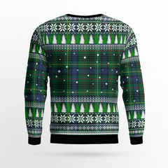 Clan Stewart Hunting Modern Tartan Christmas Ugly Sweater PK18 Stewart Hunting Modern Tartan Tartan Ugly Sweater   