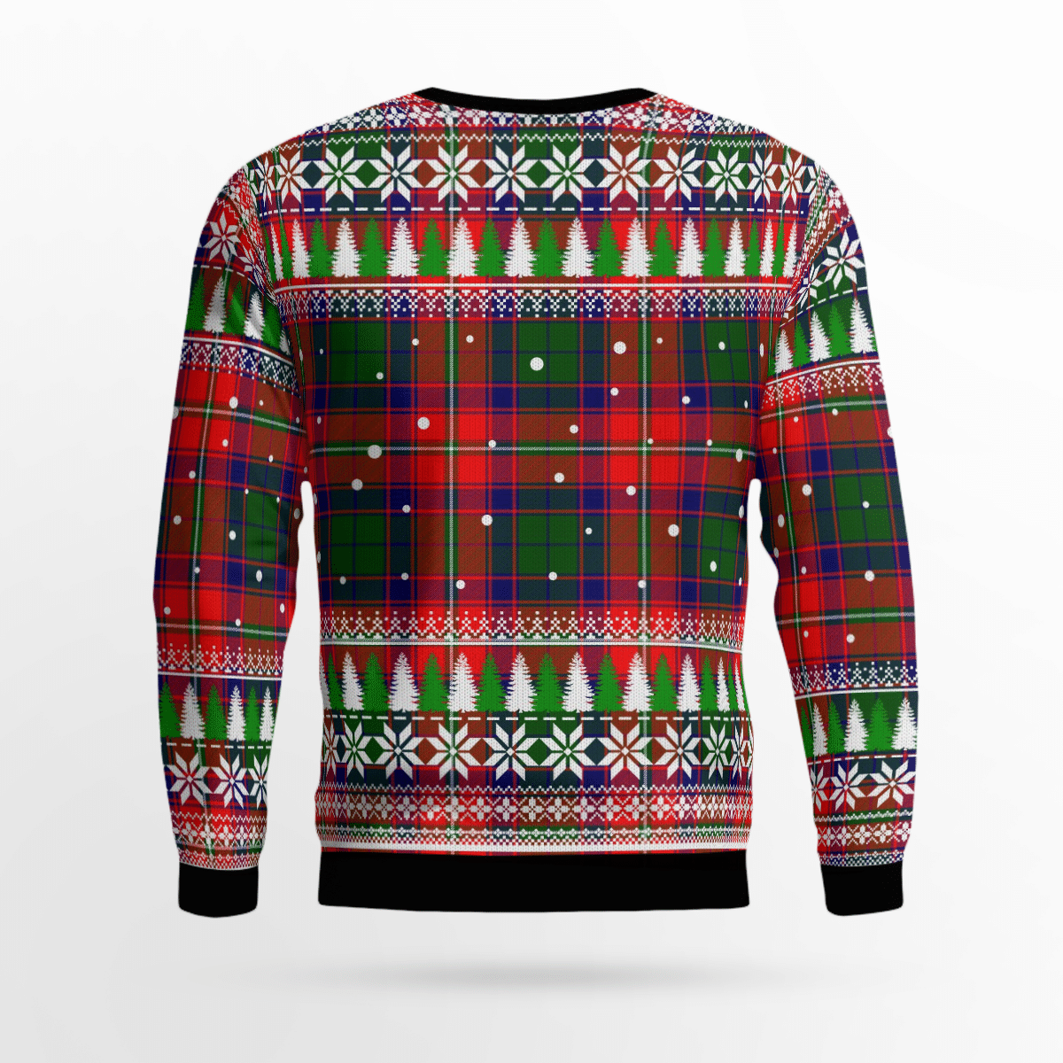 Clan Roxburgh District Tartan Christmas Ugly Sweater OJ65 Roxburgh District Tartan Tartan Ugly Sweater   