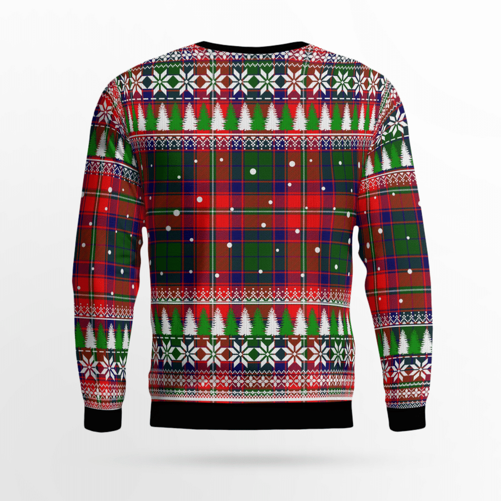 Clan Roxburgh District Tartan Christmas Ugly Sweater OJ65 Roxburgh District Tartan Tartan Ugly Sweater   
