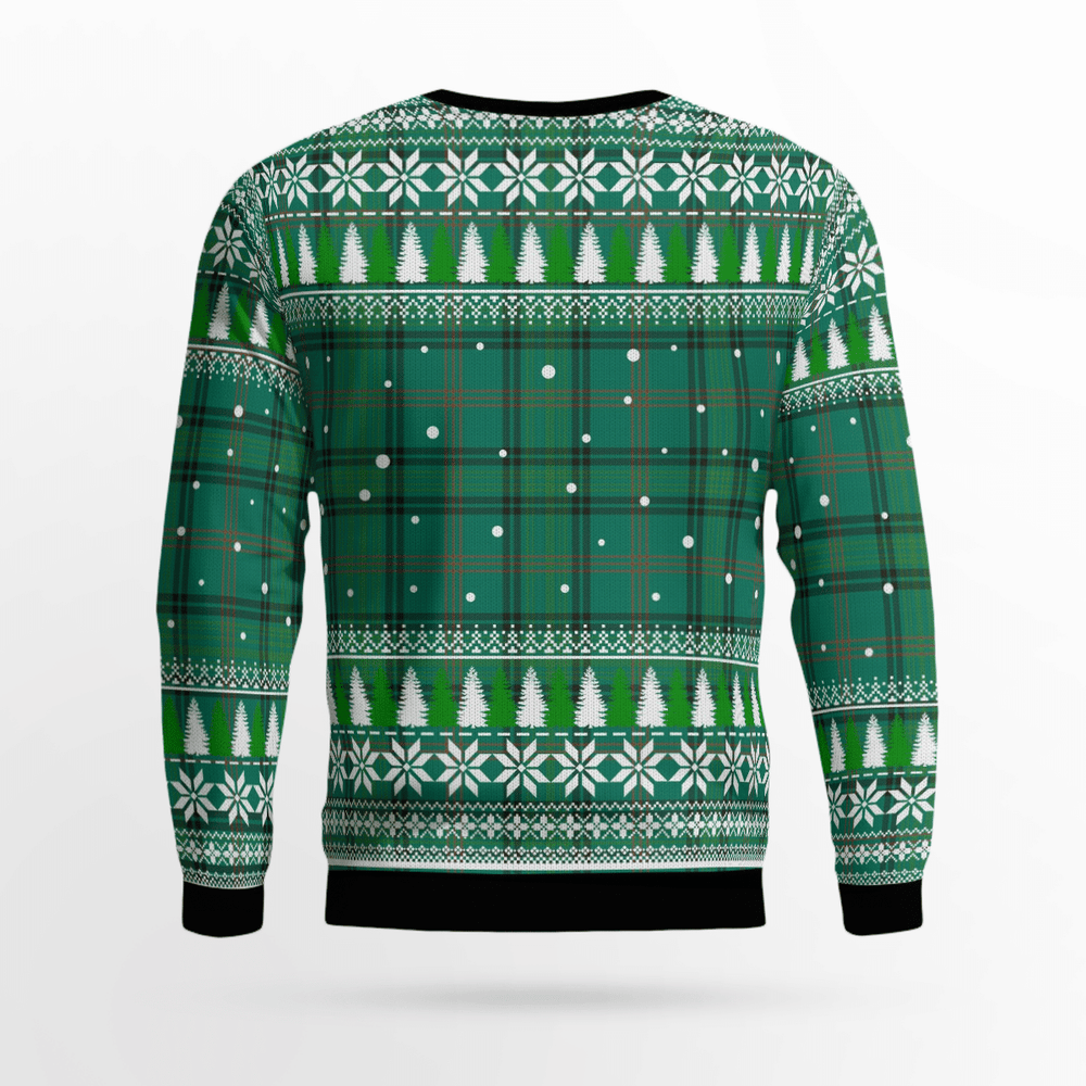 Clan Ross Hunting Ancient Tartan Christmas Ugly Sweater ZQ43 Ross Hunting Ancient Tartan Tartan Ugly Sweater   
