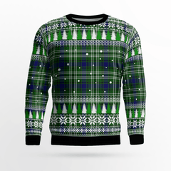 Clan Tweedside District Tartan Christmas Ugly Sweater YN94 Tweedside District Tartan Tartan Ugly Sweater   