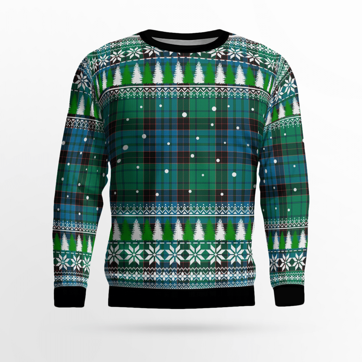 Clan Stewart Old Ancient Tartan Christmas Ugly Sweater CZ38 Stewart Old Ancient Tartan Tartan Ugly Sweater   