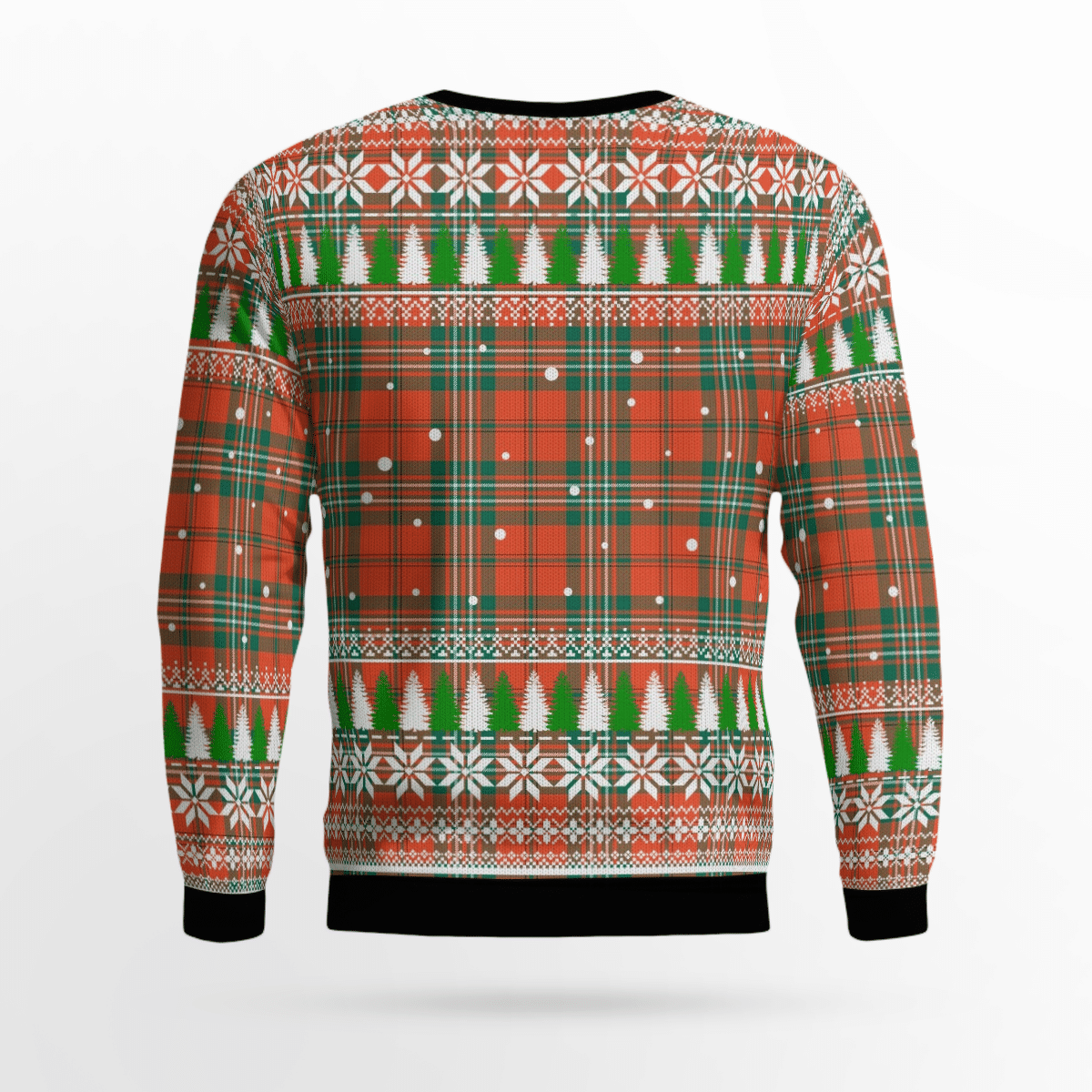 Clan Scott Ancient Tartan Christmas Ugly Sweater OD75 Scott Ancient Tartan Tartan Ugly Sweater   
