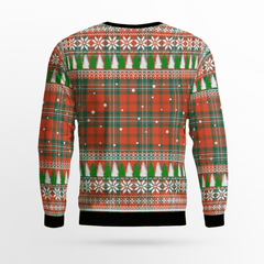 Clan Scott Ancient Tartan Christmas Ugly Sweater OD75 Scott Ancient Tartan Tartan Ugly Sweater   