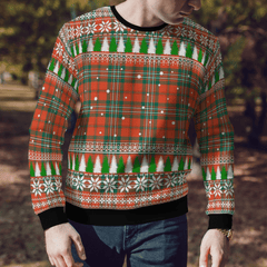 Clan Scott Ancient Tartan Christmas Ugly Sweater OD75 Scott Ancient Tartan Tartan Ugly Sweater   