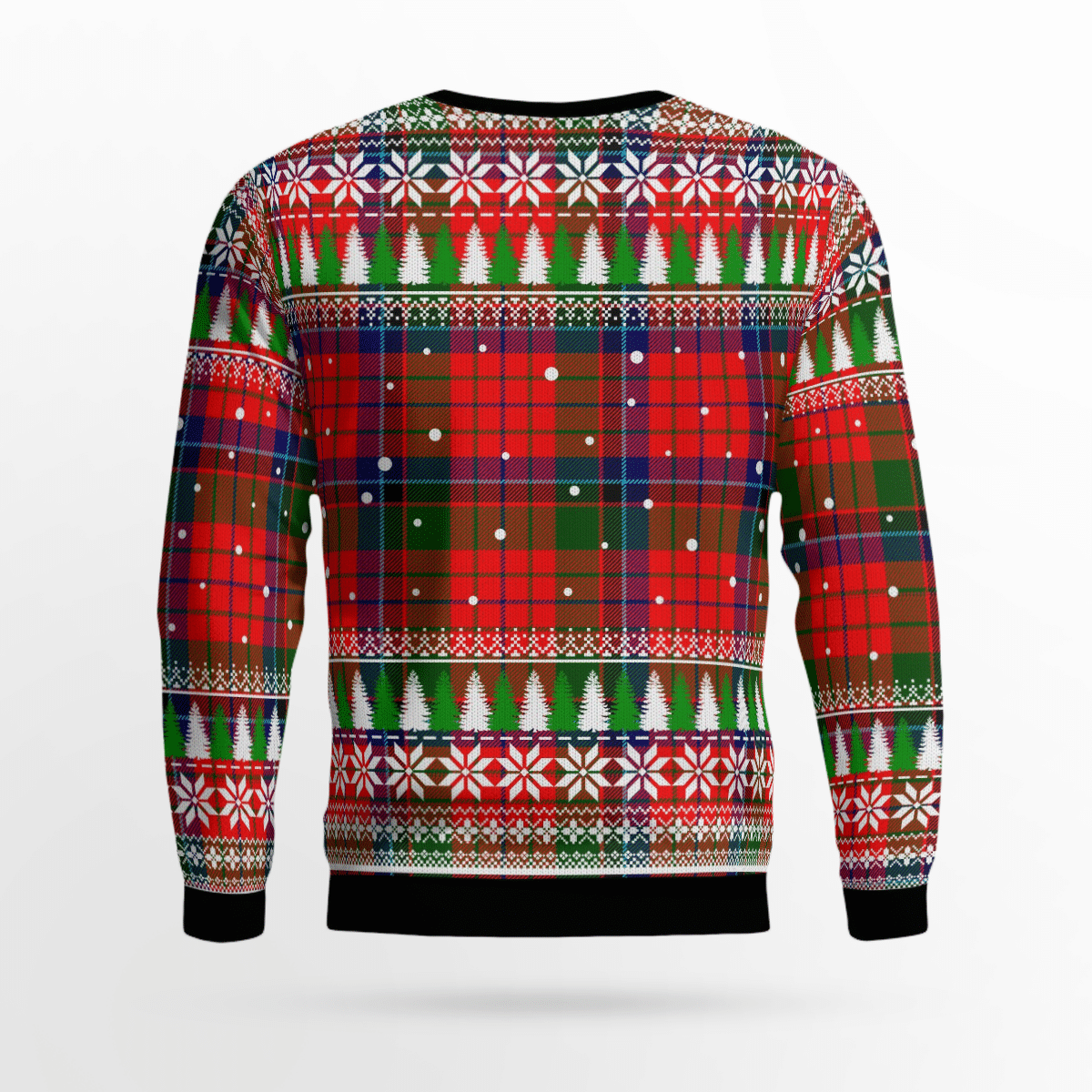 Clan Nicolson Modern Tartan Christmas Ugly Sweater YP29 Nicolson Modern Tartan Tartan Ugly Sweater   