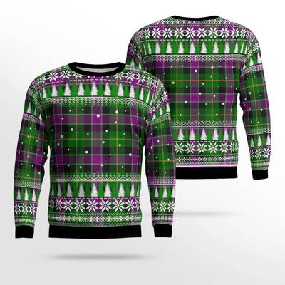 Clan Selkirk Tartan Christmas Ugly Sweater PA26