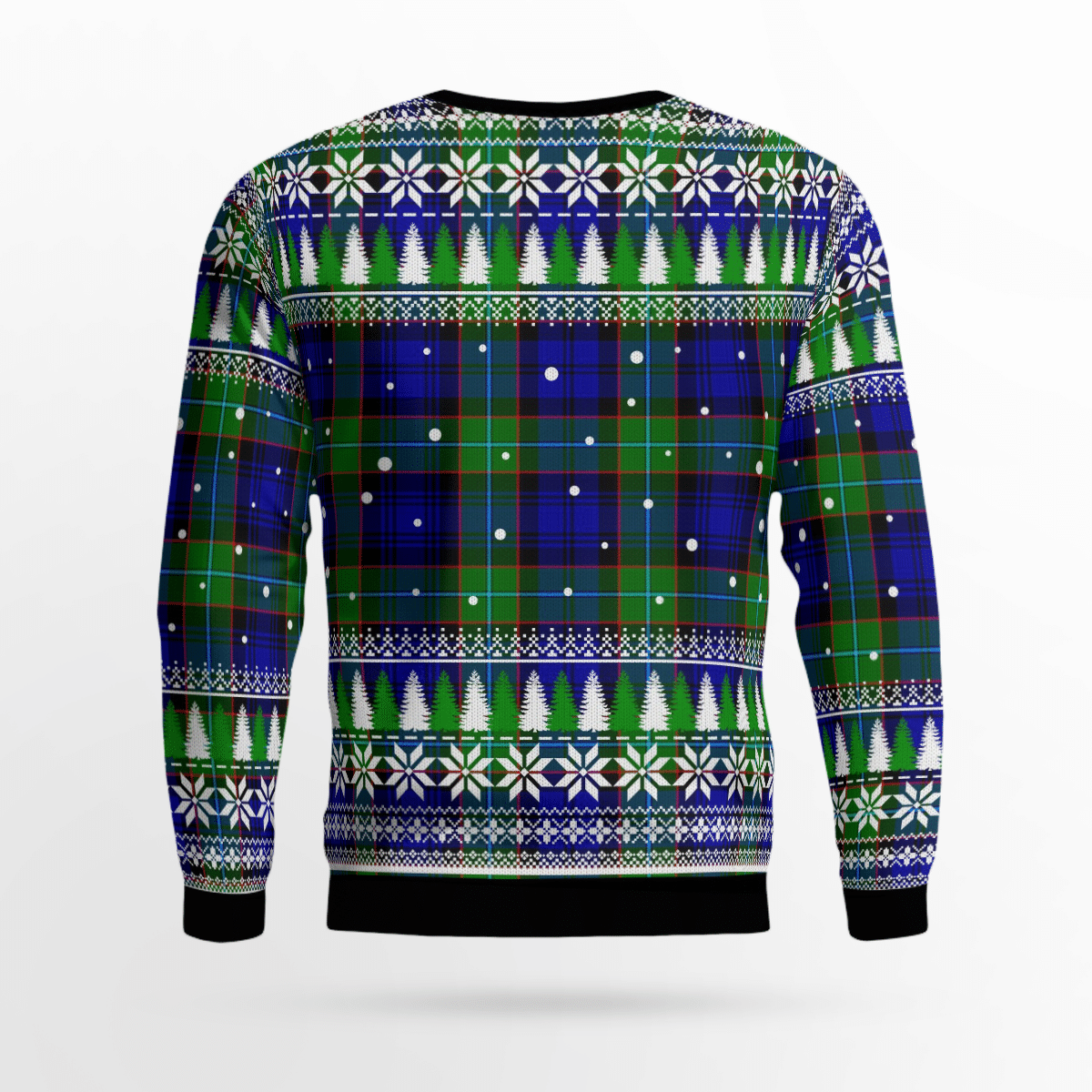 Clan Sempill Modern Tartan Christmas Ugly Sweater GS31 Sempill Modern Tartan Tartan Ugly Sweater   