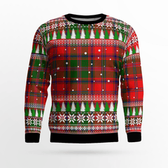Clan Stewart of Appin Modern Tartan Christmas Ugly Sweater UH64 Stewart of Appin Modern Tartan Tartan Ugly Sweater   
