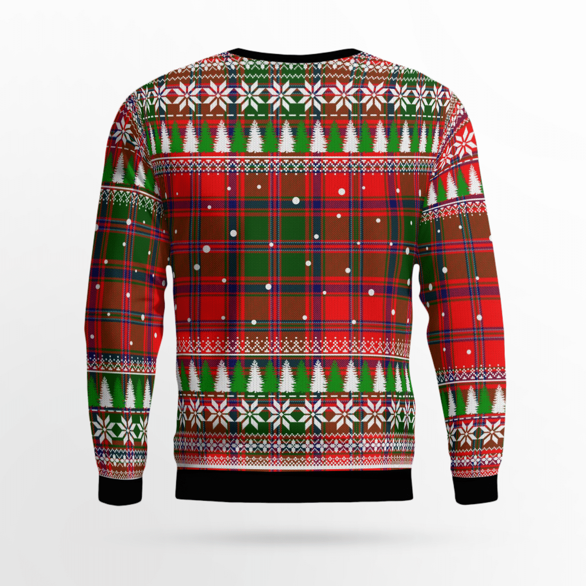 Clan Stewart of Appin Modern Tartan Christmas Ugly Sweater UH64 Stewart of Appin Modern Tartan Tartan Ugly Sweater   