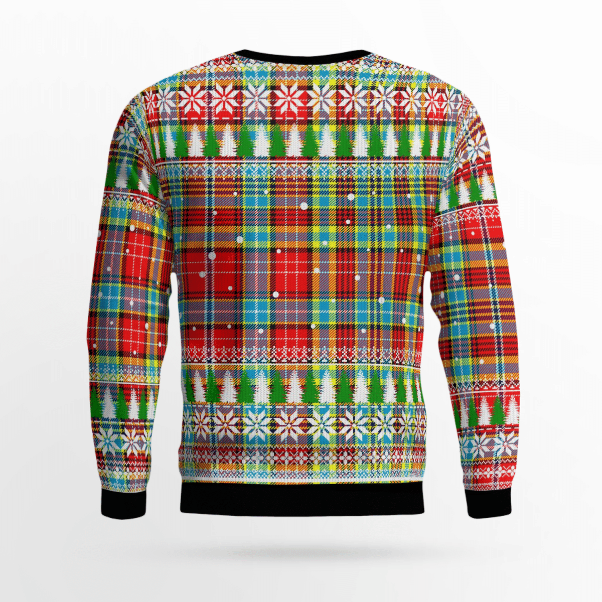 Clan Ogilvie Tartan Christmas Ugly Sweater ZS53 Ogilvie Tartan Tartan Ugly Sweater   