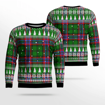 Clan McGeachie Tartan Christmas Ugly Sweater TR32