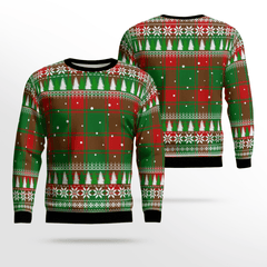 Clan Middleton Modern Tartan Christmas Ugly Sweater NX47 Middleton Modern Tartan Tartan Ugly Sweater   
