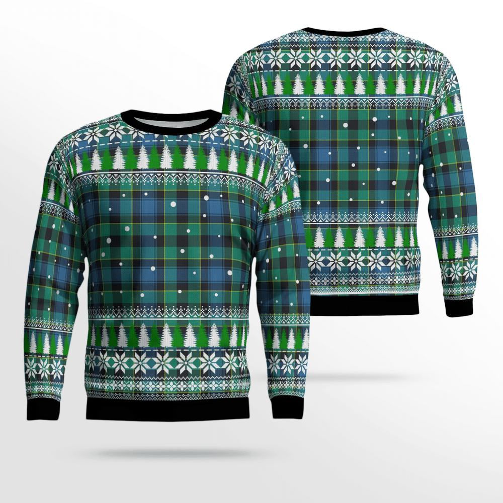 Clan Mowat Tartan Christmas Ugly Sweater UR84 Mowat Tartan Tartan Ugly Sweater   
