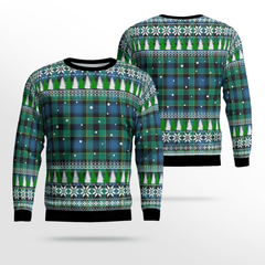 Clan Mowat Tartan Christmas Ugly Sweater UR84 Mowat Tartan Tartan Ugly Sweater   