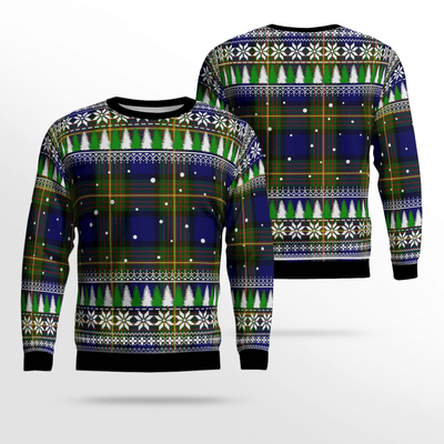 Clan Muir Tartan Christmas Ugly Sweater YO58