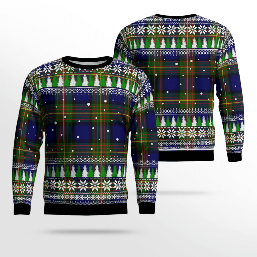 Clan Muir Tartan Christmas Ugly Sweater YO58 Muir Tartan Tartan Ugly Sweater   