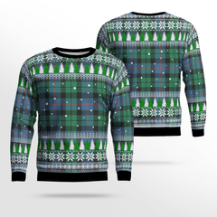 Clan Morrison Ancient Tartan Christmas Ugly Sweater FY10 Morrison Ancient Tartan Tartan Ugly Sweater   