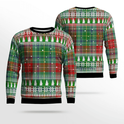 Clan Muirhead Tartan Christmas Ugly Sweater AW52