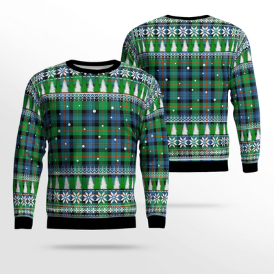 Clan Murray of Atholl Ancient Tartan Christmas Ugly Sweater ZK46