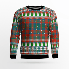 Clan Matheson Ancient Tartan Christmas Ugly Sweater UW87 Matheson Ancient Tartan Tartan Ugly Sweater   