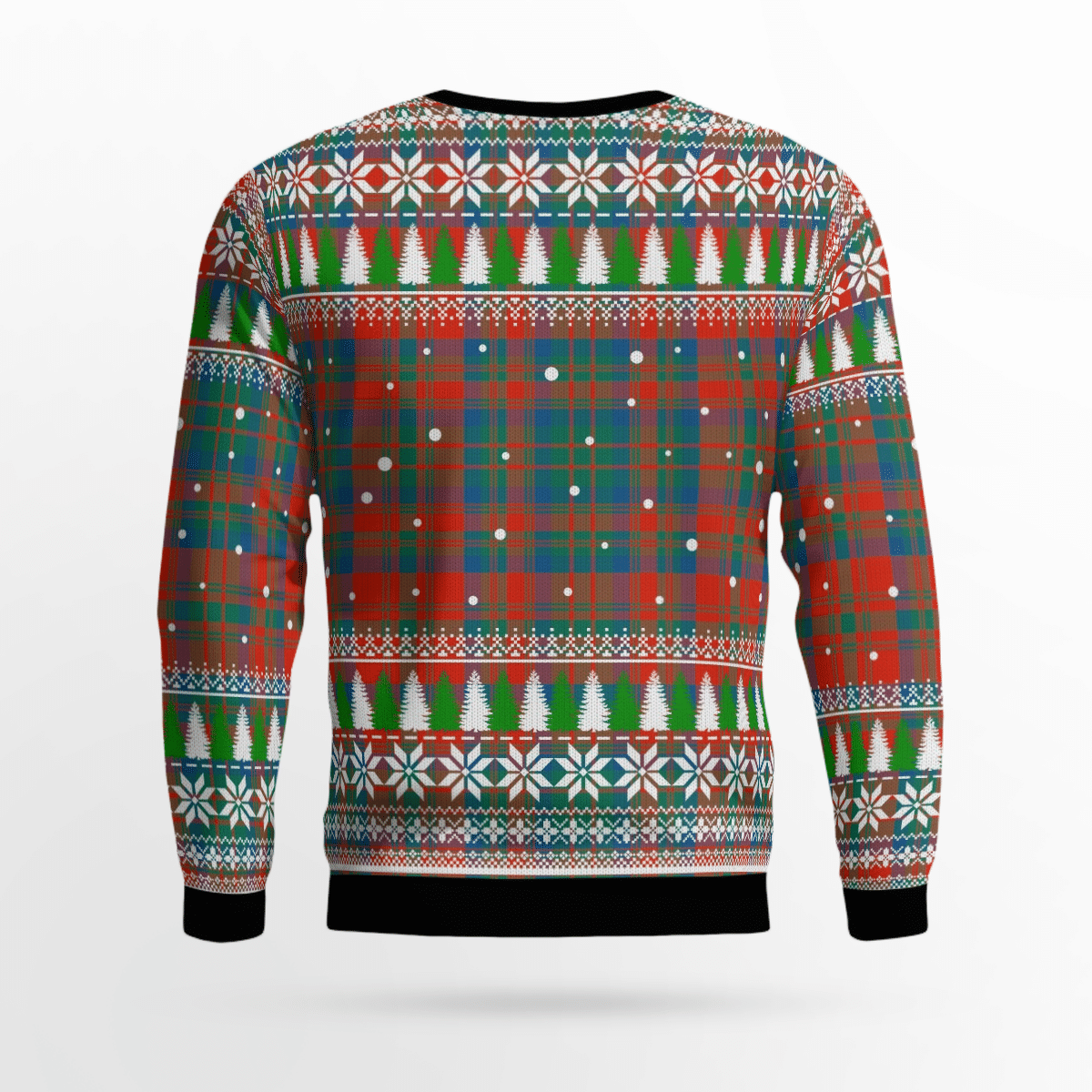 Clan Matheson Ancient Tartan Christmas Ugly Sweater UW87 Matheson Ancient Tartan Tartan Ugly Sweater   