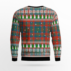 Clan Matheson Ancient Tartan Christmas Ugly Sweater UW87 Matheson Ancient Tartan Tartan Ugly Sweater   