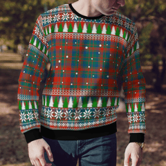 Clan Matheson Ancient Tartan Christmas Ugly Sweater UW87 Matheson Ancient Tartan Tartan Ugly Sweater   