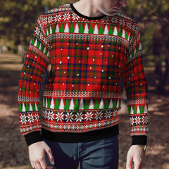 Clan Matheson Modern Tartan Christmas Ugly Sweater AH75 Matheson Modern Tartan Tartan Ugly Sweater   