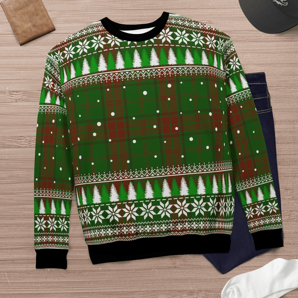 Clan Maxwell Hunting Tartan Christmas Ugly Sweater OU82 Maxwell Hunting Tartan Tartan Ugly Sweater   