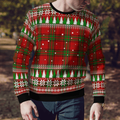 Clan Maxwell Tartan Christmas Ugly Sweater SQ11 Maxwell Tartan Tartan Ugly Sweater   