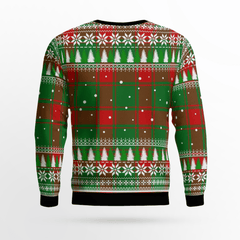 Clan Middleton Modern Tartan Christmas Ugly Sweater NX47 Middleton Modern Tartan Tartan Ugly Sweater   