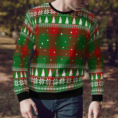 Clan Middleton Modern Tartan Christmas Ugly Sweater NX47 Middleton Modern Tartan Tartan Ugly Sweater   