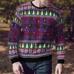 Clan Montgomery Modern Tartan Christmas Ugly Sweater VW64 Montgomery Modern Tartan Tartan Ugly Sweater   