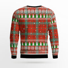 Clan Morrison Red Ancient Tartan Christmas Ugly Sweater JU75 Morrison Red Ancient Tartan Tartan Ugly Sweater   