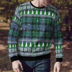 Clan Morrison Ancient Tartan Christmas Ugly Sweater FY10 Morrison Ancient Tartan Tartan Ugly Sweater   