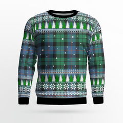 Clan Morrison Ancient Tartan Christmas Ugly Sweater FY10 Morrison Ancient Tartan Tartan Ugly Sweater   