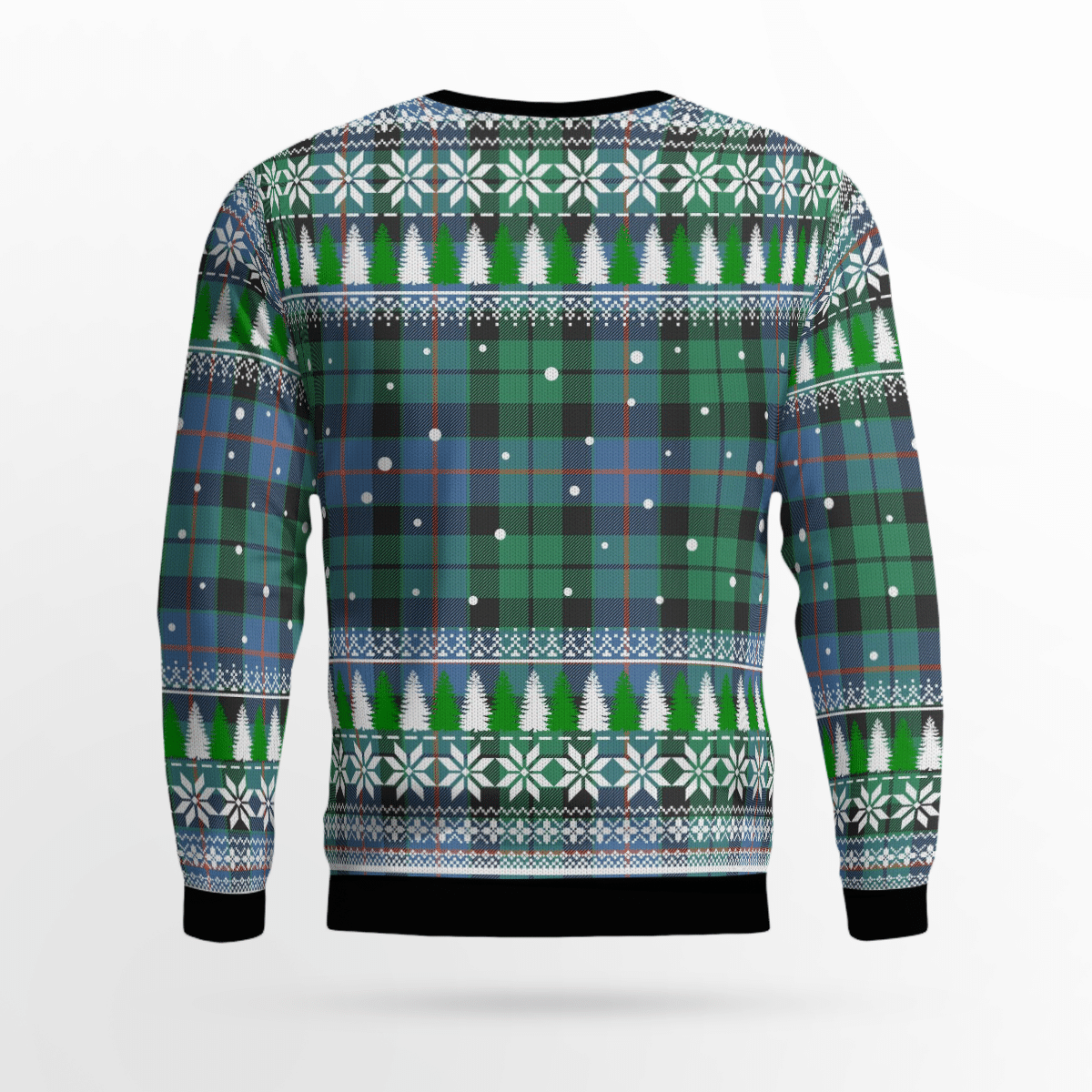 Clan Morrison Ancient Tartan Christmas Ugly Sweater FY10 Morrison Ancient Tartan Tartan Ugly Sweater   