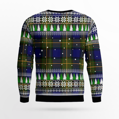 Clan Muir Tartan Christmas Ugly Sweater YO58 Muir Tartan Tartan Ugly Sweater   