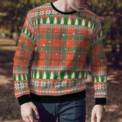 Clan Munro Ancient Tartan Christmas Ugly Sweater PM29 Munro Ancient Tartan Tartan Ugly Sweater   
